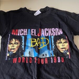 Michael Jackson concert T-Shirt